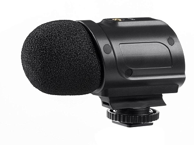 Микрофон Saramonic SR-PMIC2, накамерный, направленный, 3.5mm