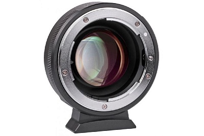 Адаптер Viltrox NF-M43X (Nikon F - Micro 4/3), 0.71х (спидбустер)