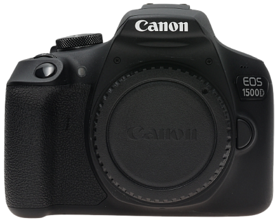 Фотоаппарат комиссионный Canon EOS 1500D Body (б/у, гарантия 14 дней, S/N 233073038002)