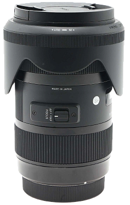 Объектив комиссионный Sigma 18-35mm f/1.8 DC HSM Art Canon EF-S (б/у, гарантия 14 дней, S/N57800268)