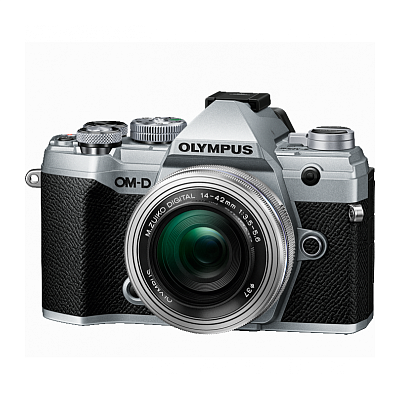 Фотоаппарат беззеркальный Olympus OM-D E-M5 Mark III Kit 14-42mm f/3.5-5.6 Silver