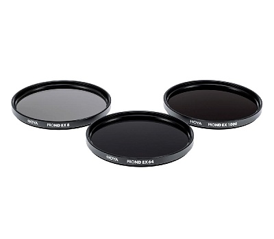 Комплект светофильтров Hoya PRO ND EX Filter Kit 8/64/1000 82mm нейтральный