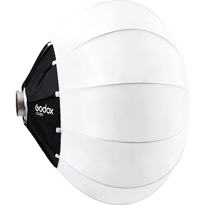 Софтбокс Godox CS85D BW, (диаметр 85см), сферический, быстроскладной