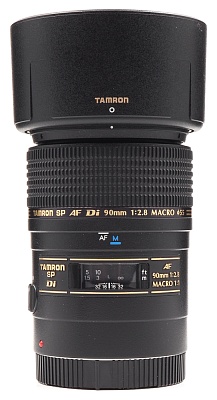 Объектив комиссионный Tamron SP AF 90mm f/2.8 Macro Canon EF (б/у, гарантия 14 дней, S/N 551955)