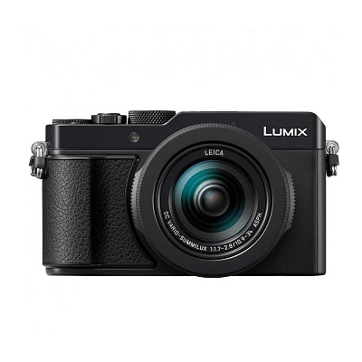 Фотоаппарат Panasonic Lumix DMC-LX100M2 Black (21,8Mp/24-75mm f/1.7-2.8/4K/WiFi/BT)