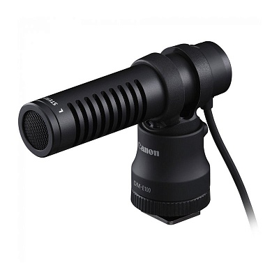 Микрофон Canon DM-E100, накамерный, всенаправленный, 3.5mm