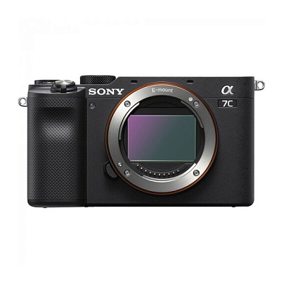 Фотоаппарат беззеркальный Sony Alpha A7C Body Black