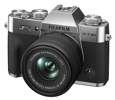 Фотоаппарат беззеркальный Fujifilm X-T30 II Kit 15-45mm f/3.5-5.6 OIS Silver