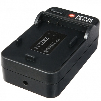 Зарядное устройство Acme Power AP CH-P1640 для Nikon EN-EL14, (D3100/D3200/D3300/D3400/D5100/D5200)