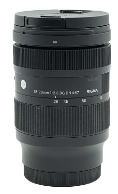 Объектив комиссионный Sigma 28-70mm f/2.8 DG DN Sony E (б/у, гарантия 14 дней, s/n 58492807)