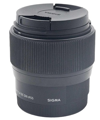 Объектив комиссионный Sigma 56mm f/1.4 DC DN Sony E (б/у, гарантия 14 дней, S/N 53734359)