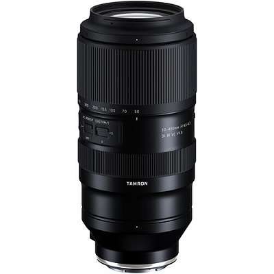 Объектив Tamron AF 50-400mm f/4.5-6.3 Di III VC VXD (A067Z) Nikon Z