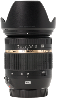 Объектив комиссионный Tamron SP 17-50mm f/2.8 XR Di II Canon EF-S (б/у, гарантия 14 дней, S/N222417)