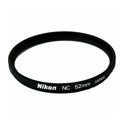 Светофильтр Nikon NC 52mm, защитный