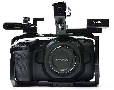 Аренда видеокамеры Blackmagic Pocket Cinema 4K (Обвес Smallrig + SSD 1Tb)