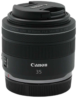 Объектив комиссионный Canon RF 35mm f/1.8 Macro IS STM (б/у, гарантия 14 дней, S/N 5272001344)
