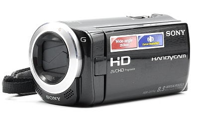 Видеокамера комиссионная Sony HDR-CX250 (б/у, гарантия 14 дней, S/N 1225547) 