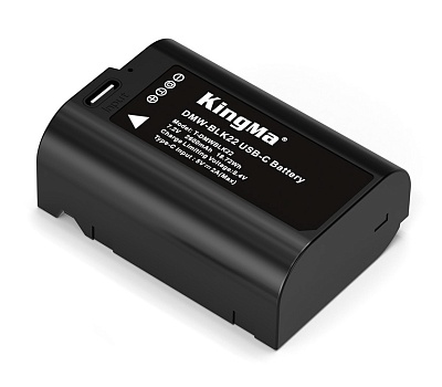 Аккумулятор Kingma DMW-BLK22 (2600mAh) Type-C