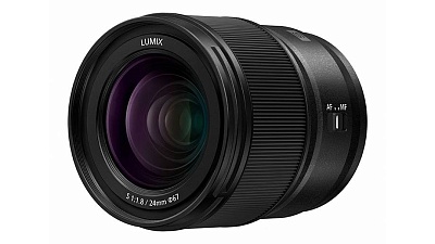 Объектив Panasonic Lumix S 24mm f/1.8 (S-S24E) L-Mount