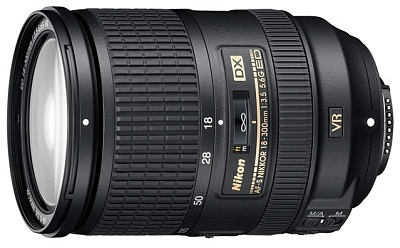 Объектив Nikon 18-300mm f/3.5-5.6G IF-ED AF-S VR DX Zoom-Nikkor