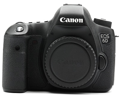 Фотоаппарат комиссионный Canon EOS 6D Body (б/у, гарантия 14 дней, S/N 122025001011)