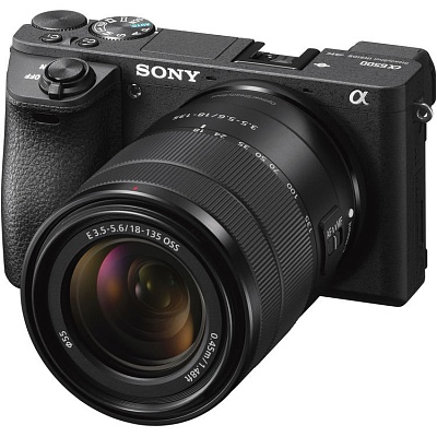 Фотоаппарат беззеркальный Sony Alpha A6500 Kit 18-135mm f/3.5-5.6 Black