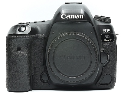Фотоаппарат комиссионный Canon EOS 5D Mark IV Body (б/у, гарантия 14 дней S/N 148055002525)