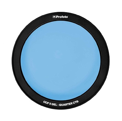 Цветной фильтр Profoto OCF II синий 1/4 CTB (101044)