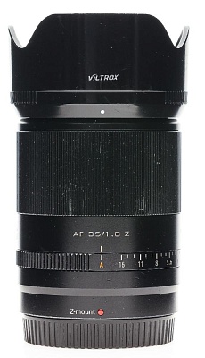 Объектив комиссионный Viltrox AF 35mm f/1.8 Nikon Z (б/у, гарантия 14 дней, S/N 16A4101964)