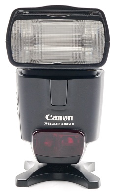 Фотовспышка комиссионная Canon Speedlite 430EX II (б/у, гарантия 14 дней, S/N 82398)