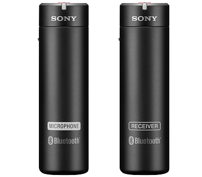 Микрофон Sony ECM-AW4, беспроводной, всенаправленный, 3.5mm