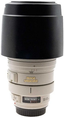 Объектив комиссионный Canon EF 100-400mm f/4.5-5.6L IS USM (б/у, гар-я 14 дней, s/n 638388)