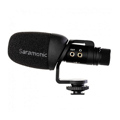 Микрофон Saramonic Vmic Mini S II, накамерный, направленный, 3.5mm