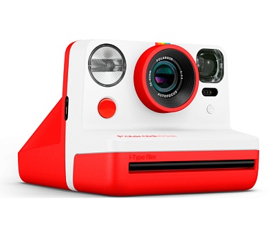 Фотоаппарат моментальной печати Polaroid Now Красный