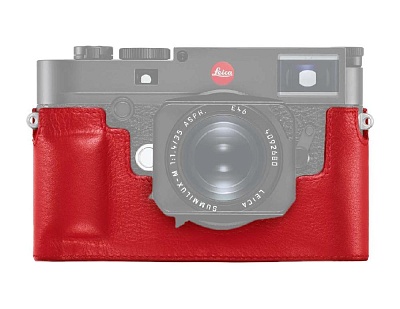 Чехол протектор Leica M10, красный