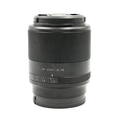 Объектив комиссионный Viltrox AF 24mm f/1.8 Sony E (б/у, гарантия 14 дней, S/N 20A1110290)