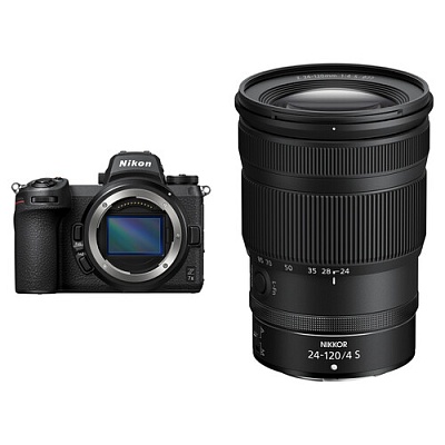 Фотоаппарат беззеркальный Nikon Z7II Kit 24-120mm f/4 S