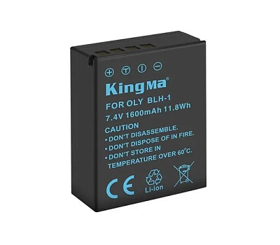 Аккумулятор KingMa BLH-1 (1600mAh)