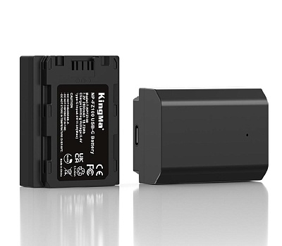 Аккумулятор Kingma NP-FZ100 (2600mAh) Type-C