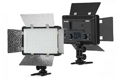 Осветитель Godox LF308BI 3300-5600K, светодиодный для видео и фотосъемки