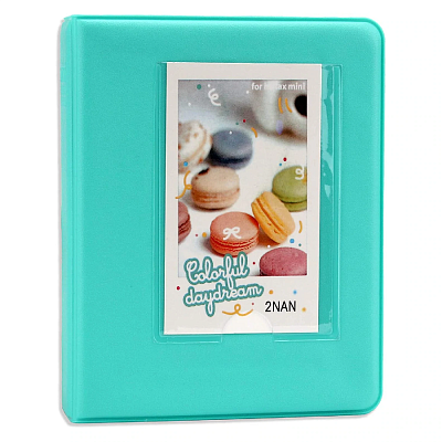 Фотоальбом Fujifilm Instax mini Candy Album Mint