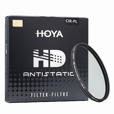 Светофильтр Hoya HD Antistatic CIR-PL 62mm поляризационный