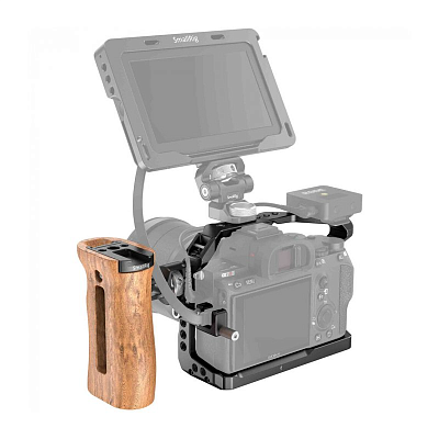 Комплект SmallRig 3133 для камер Sony A7III/A7RIII/A9, клетка, фиксатор и боковая ручка