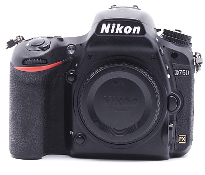 Фотоаппарат комиссионный Nikon D750 Body (б/у, гарантия до 27.12.2021, S/N 6157529)