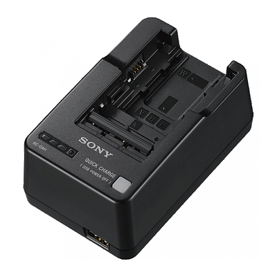 Зарядное устройство Sony BC-QM1, для аккумуляторов серий W / V / M / H / P
