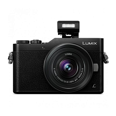 Фотоаппарат беззеркальный Panasonic Lumix DC-GX800 Kit 12–32mm ASPH O.I.S Black