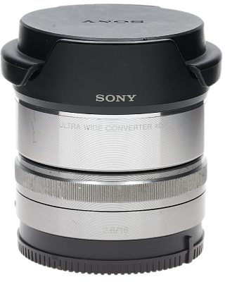 Объектив комиссионный Sony 16mm f/2.8 E (SEL16F28) (б/у, гарантия 14 дней, S/N 0759221)