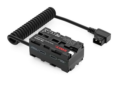 Адаптер питания (каплер) Swit DB-DF570 USB-C PD/D-Tap для NP-F