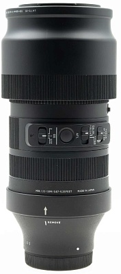 Объектив комиссионный Sigma 100-400mm f/5-6.3 DG DN Sony E (б/у, гарантия 14 дней, S/N 56681958)