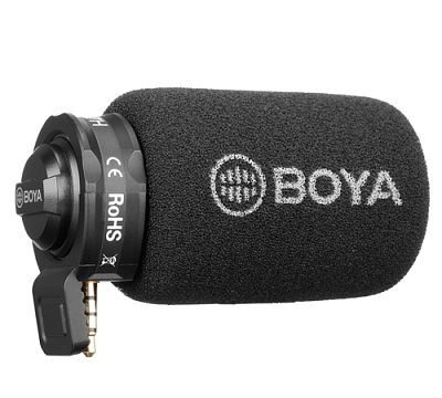 Микрофон Boya BY-A7H, направленный, 3.5mm